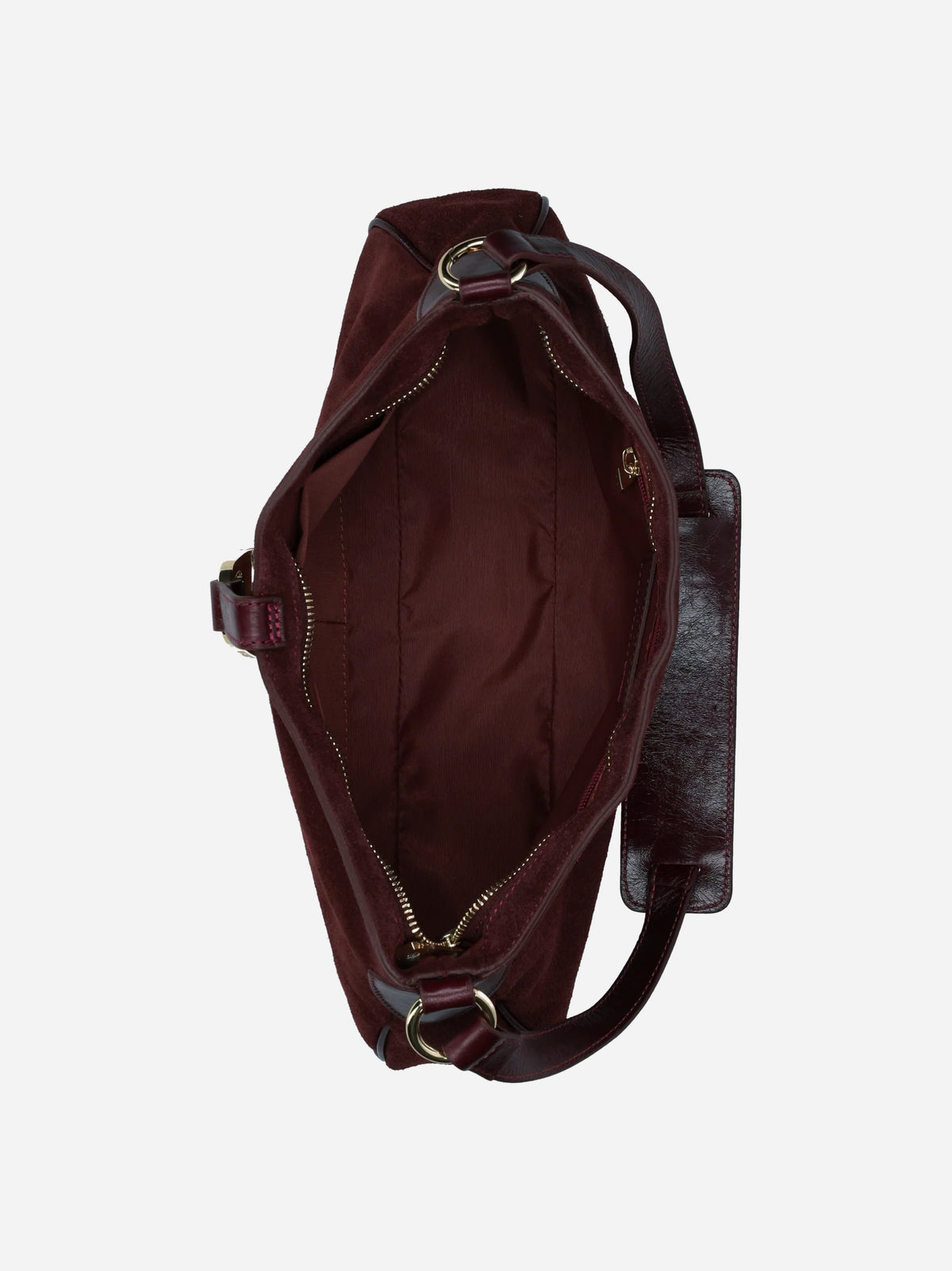 My Best Bag Bora Paris Big Suede Dark Brown