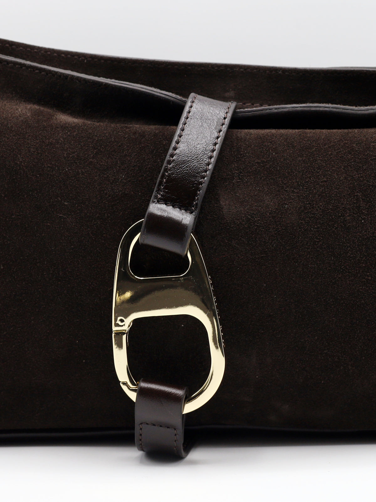 My Best Bag Bora Paris Big Suede Dark Brown