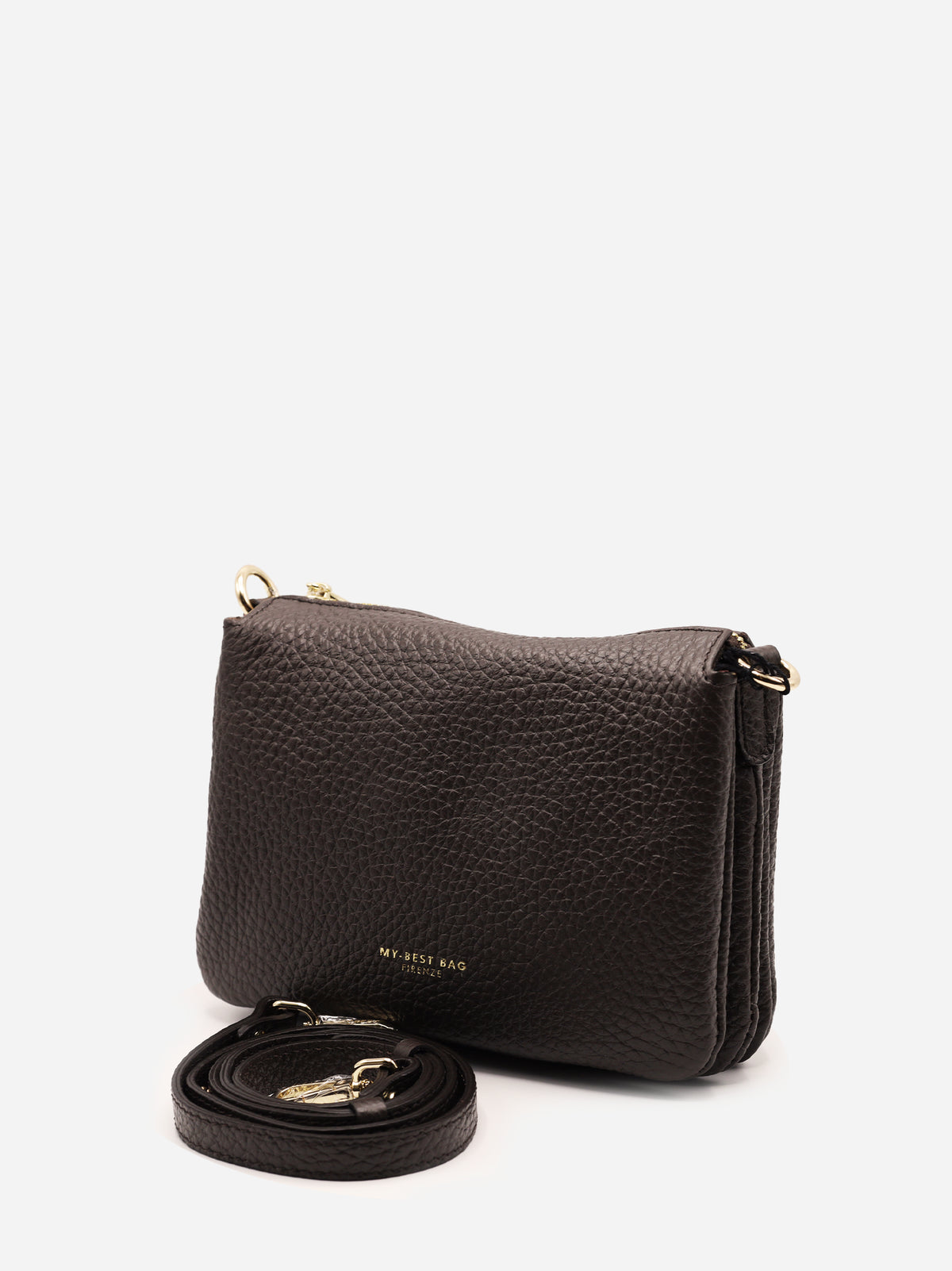 My Best Bag Borsa Reflex Small Dollarone Dark Brown
