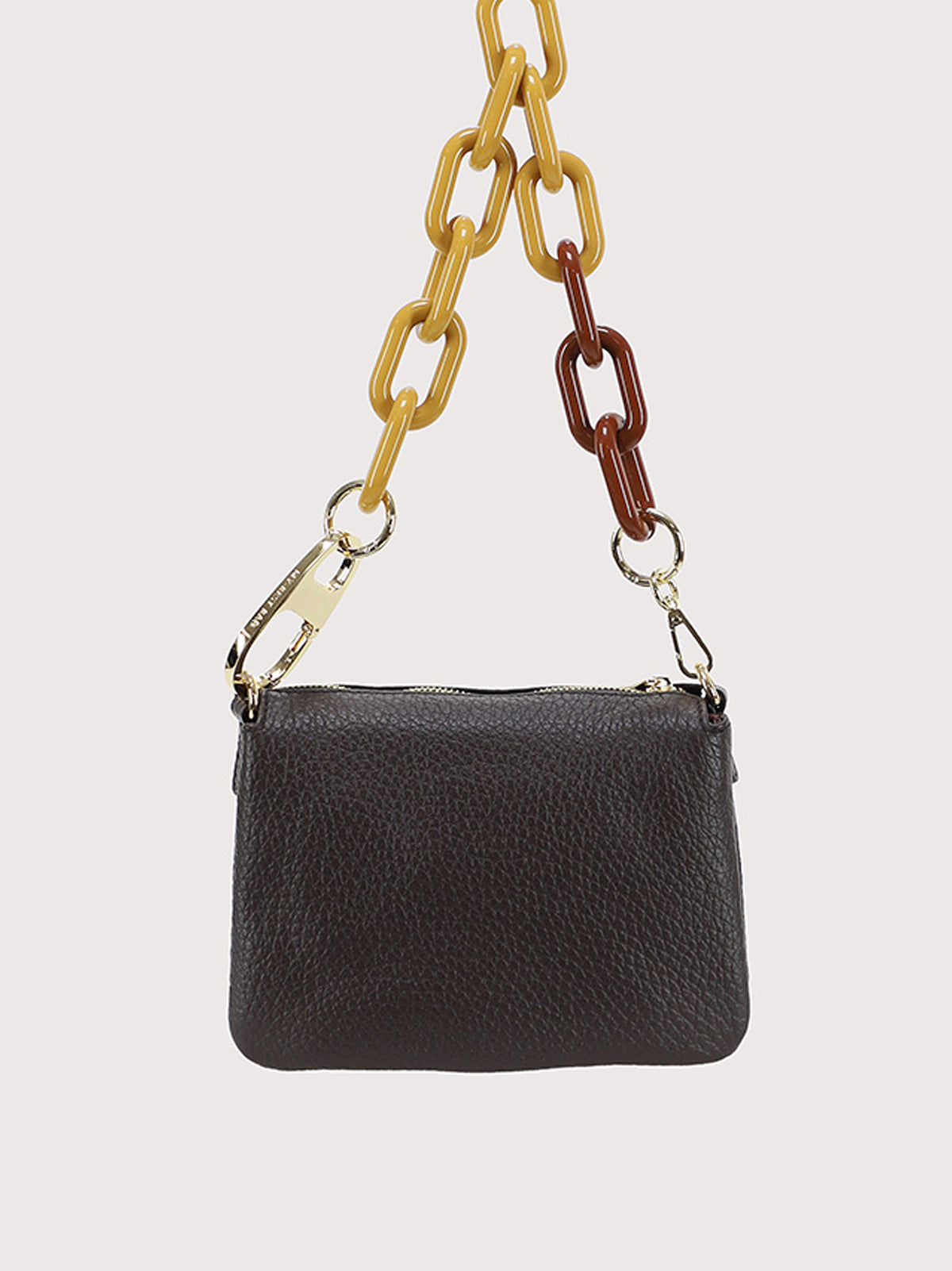 My Best Bag Borsa Reflex Small Dollarone Dark Brown