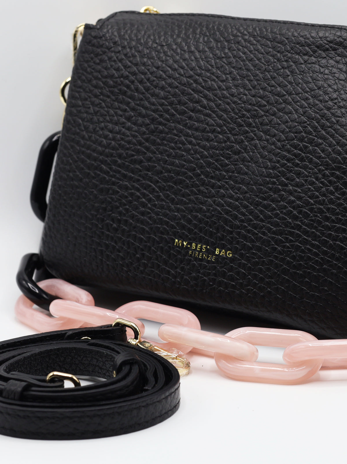 My Best Bag Borsa Reflex Small Dollarone Black