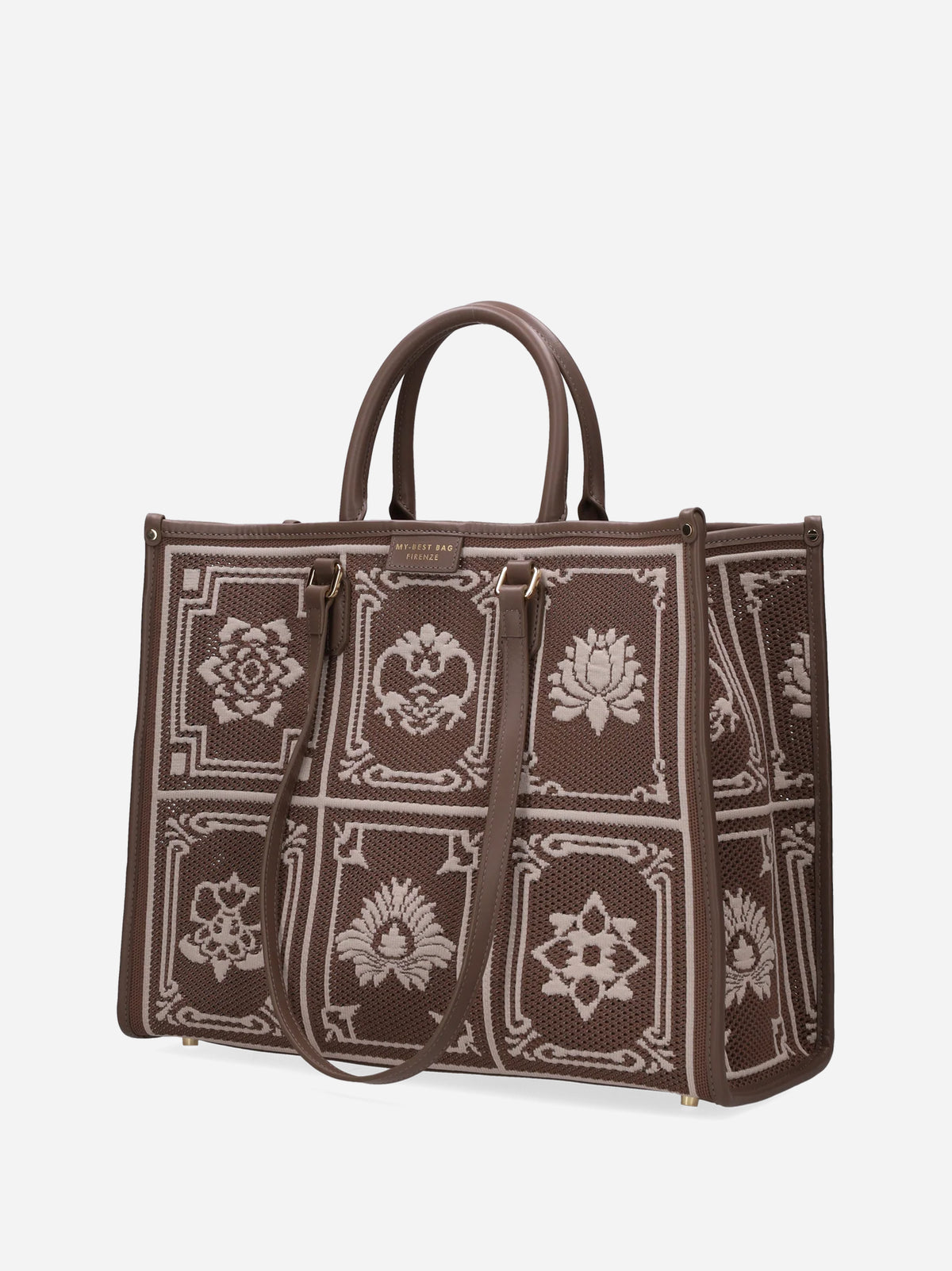 My Best Bag Borsa Atena Lhasa Big Natural Barocco
