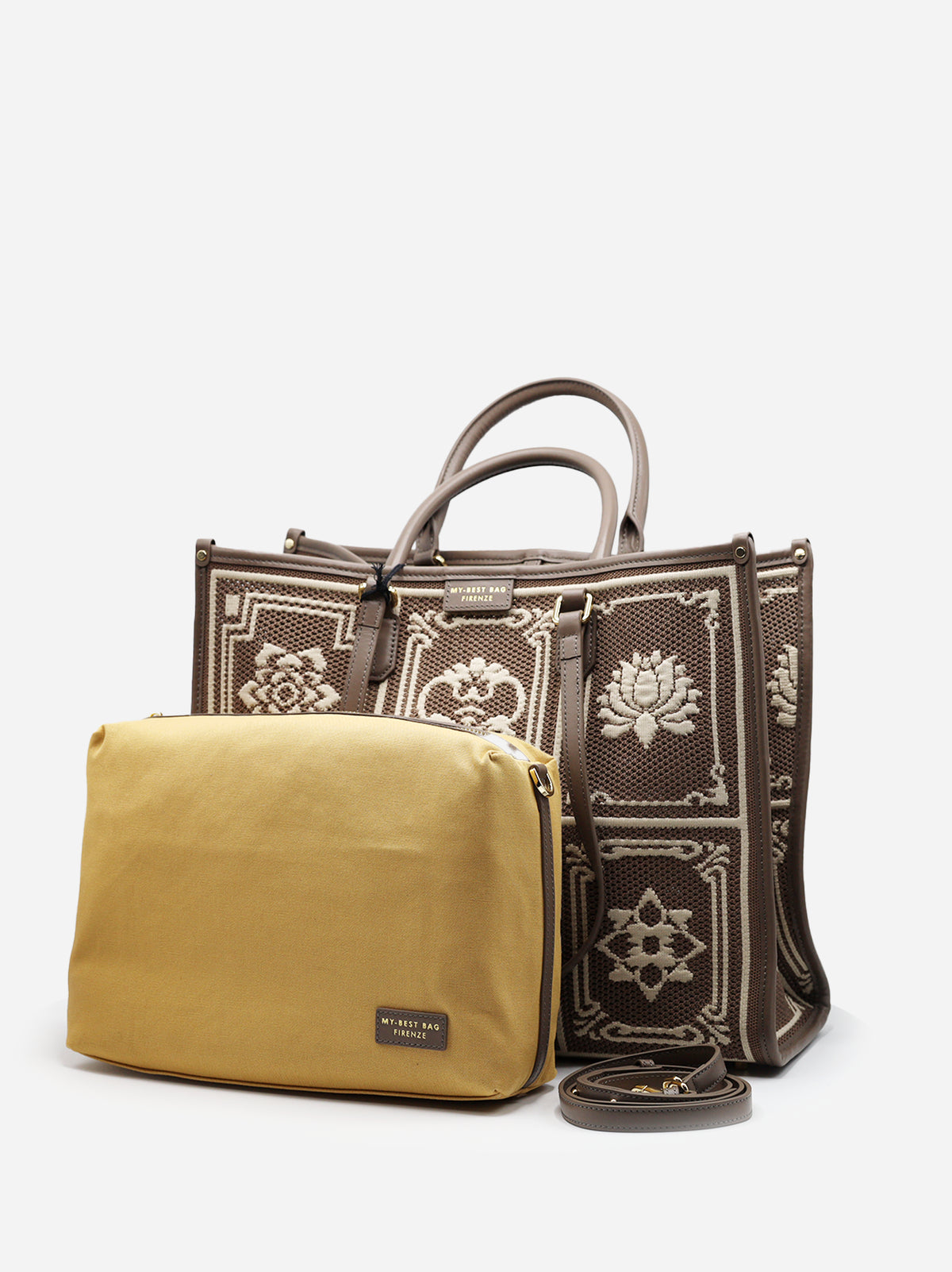 My Best Bag Borsa Atena Lhasa Big Natural Barocco