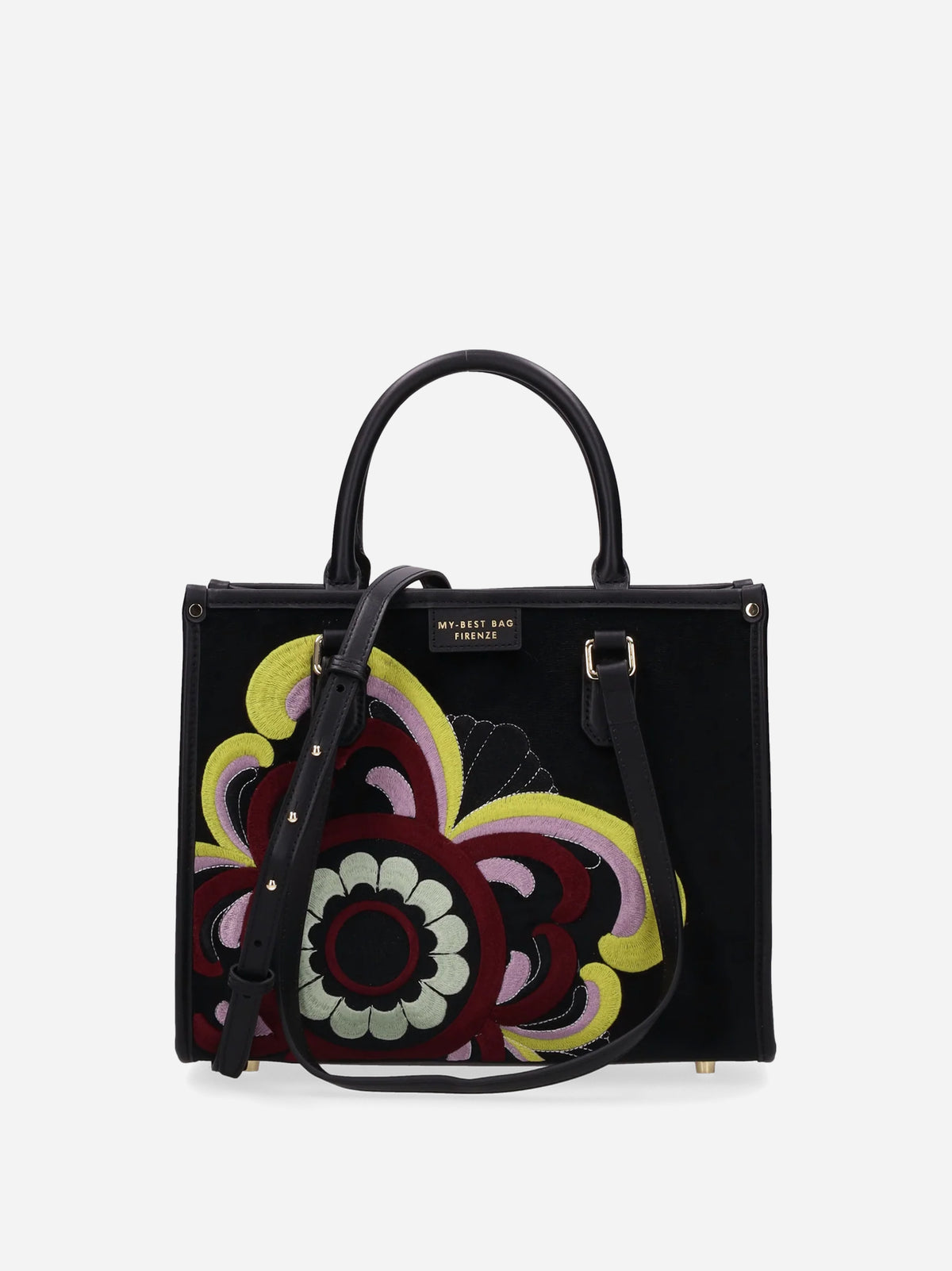 My Best Bag Borsa Atena Mandala Black