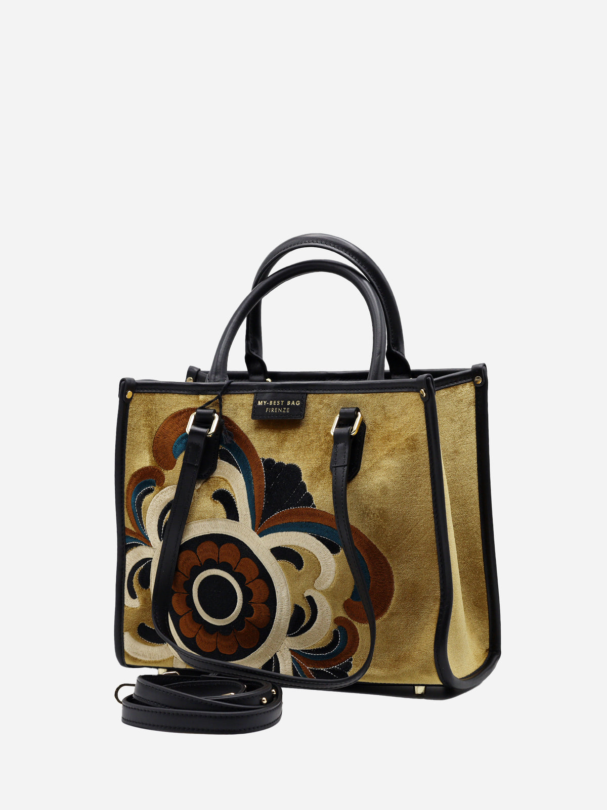 My Best Bag Borsa Atena Mandala Ochre