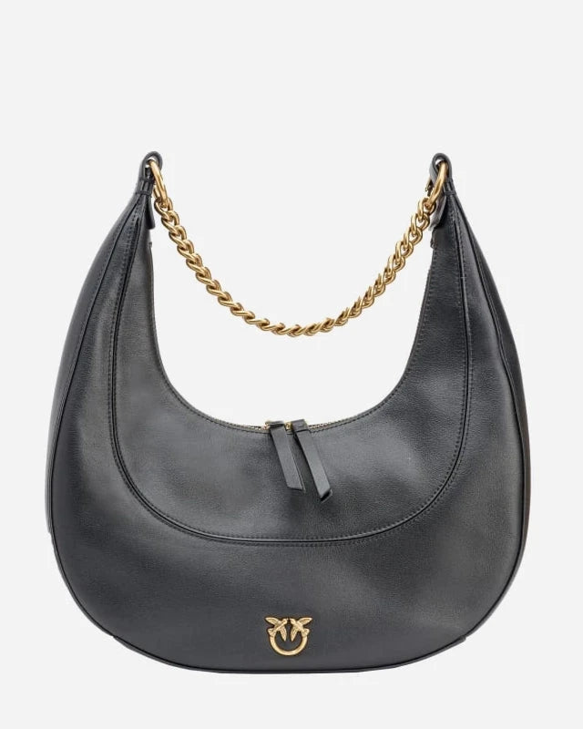 pinko-101526A0QOZ99Q-CLASSIC-BRIOCHE-BAG-HOBO-nero-1