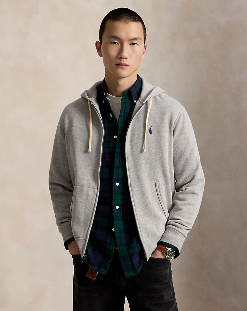 polo-ralph-lauren-la-felpa-con-cappuccio-full-zip-RL-710813297002-grigio-melange