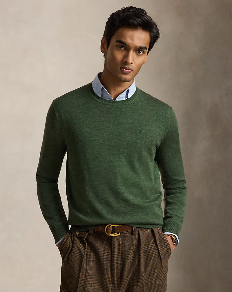 polo-ralph-lauren-maglia-a-girocollo-in-lana--AI710954589006-verde-pino