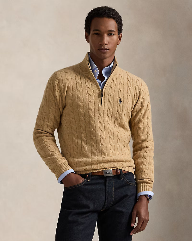 polo-ralph-lauren-maglia-a-trecce-con-cerniera-710876766006-cammello-melange