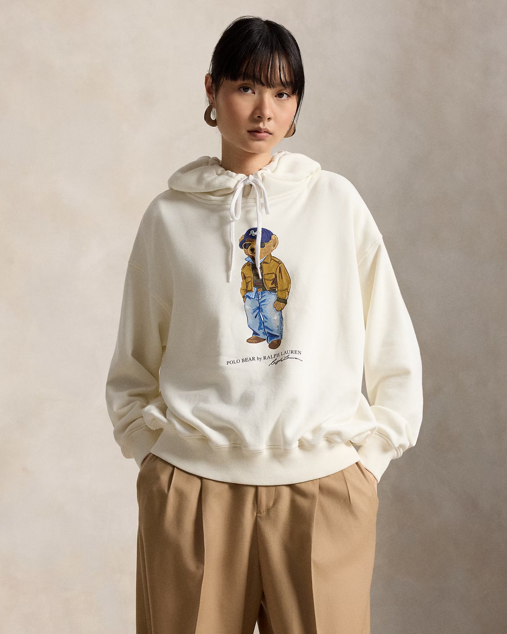 ralph-lauren-felpa-con-cappuccio-polo-bear-leggera-AI211B17799001_bianco
