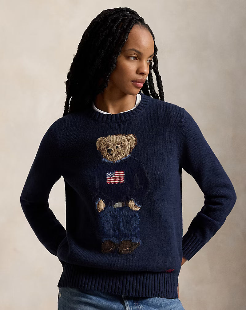 ralph-lauren-maglia-polo-bear-in-cotone-e-lino-211927070001-NAVY-1