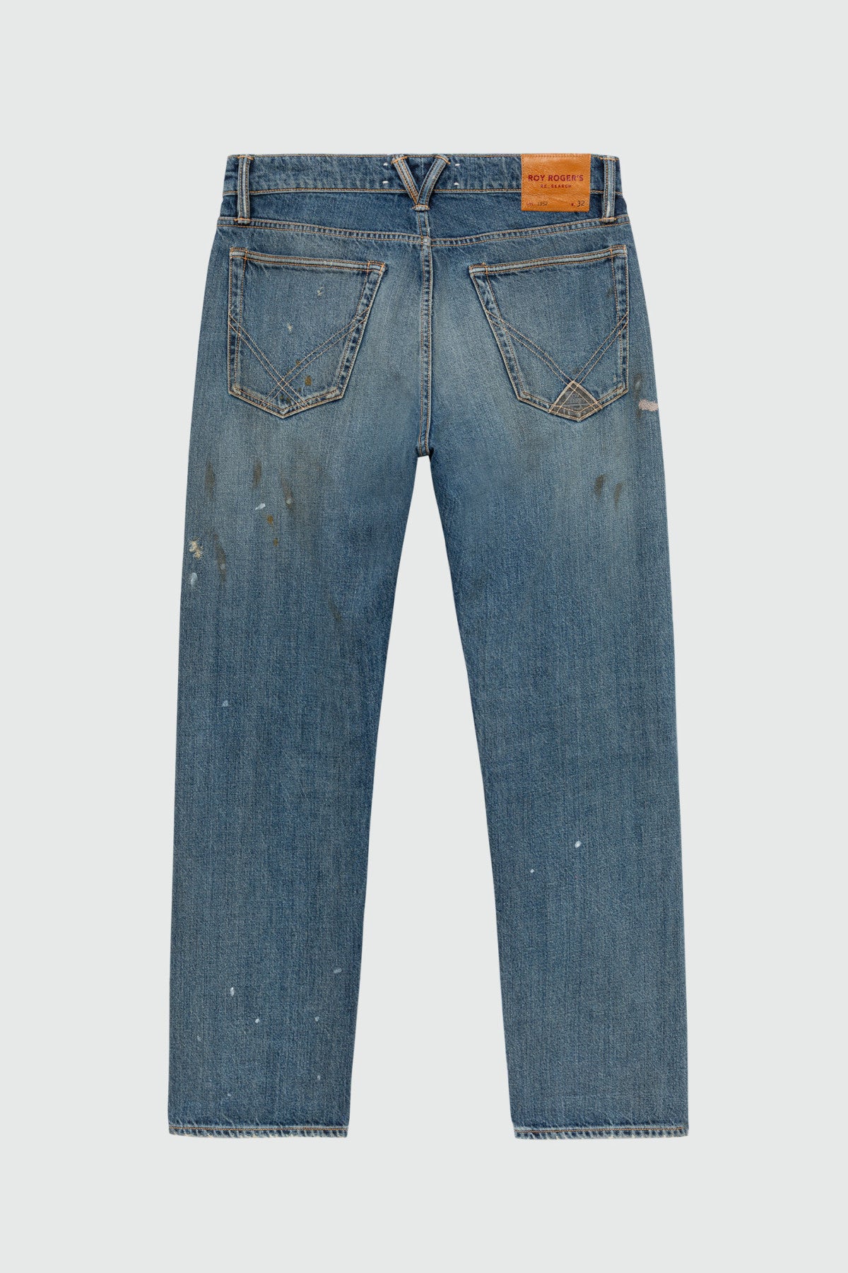 Roy Roger's Re-Search Jeans Julian Lennox Blu