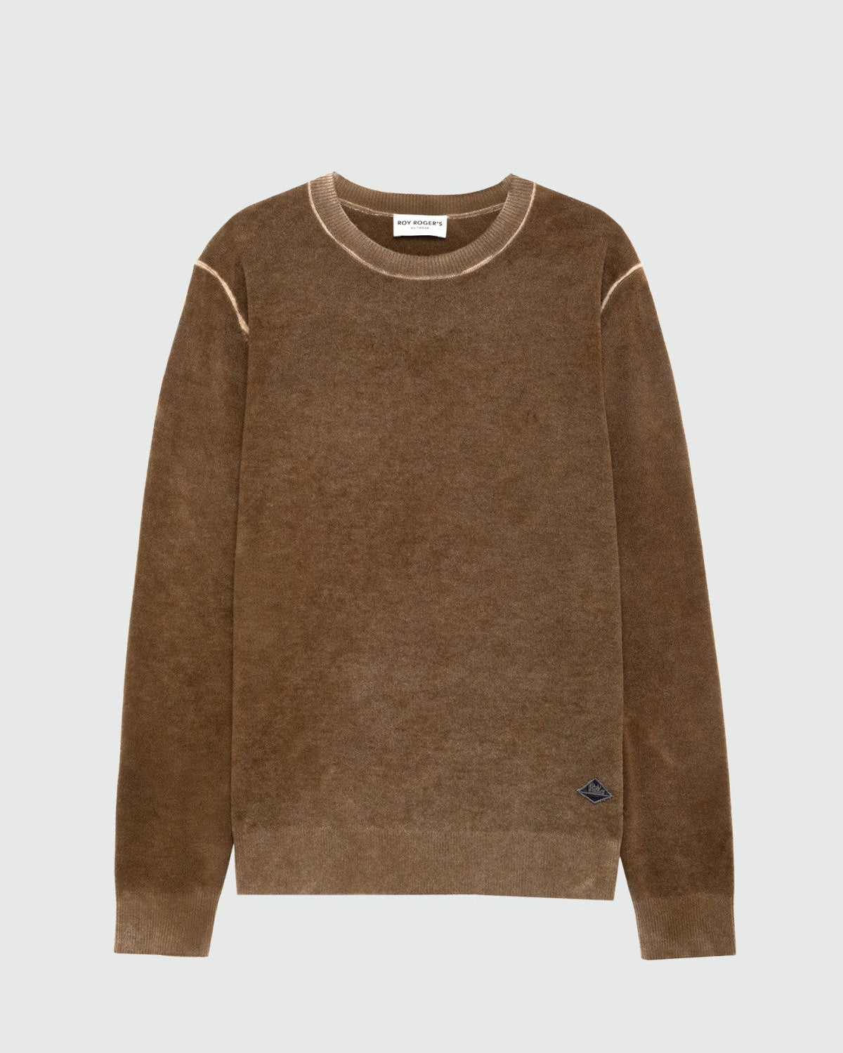 roy-rogers-maglia_girocollo_in_lana_RRU502CV52XXXX-C0241-marrone