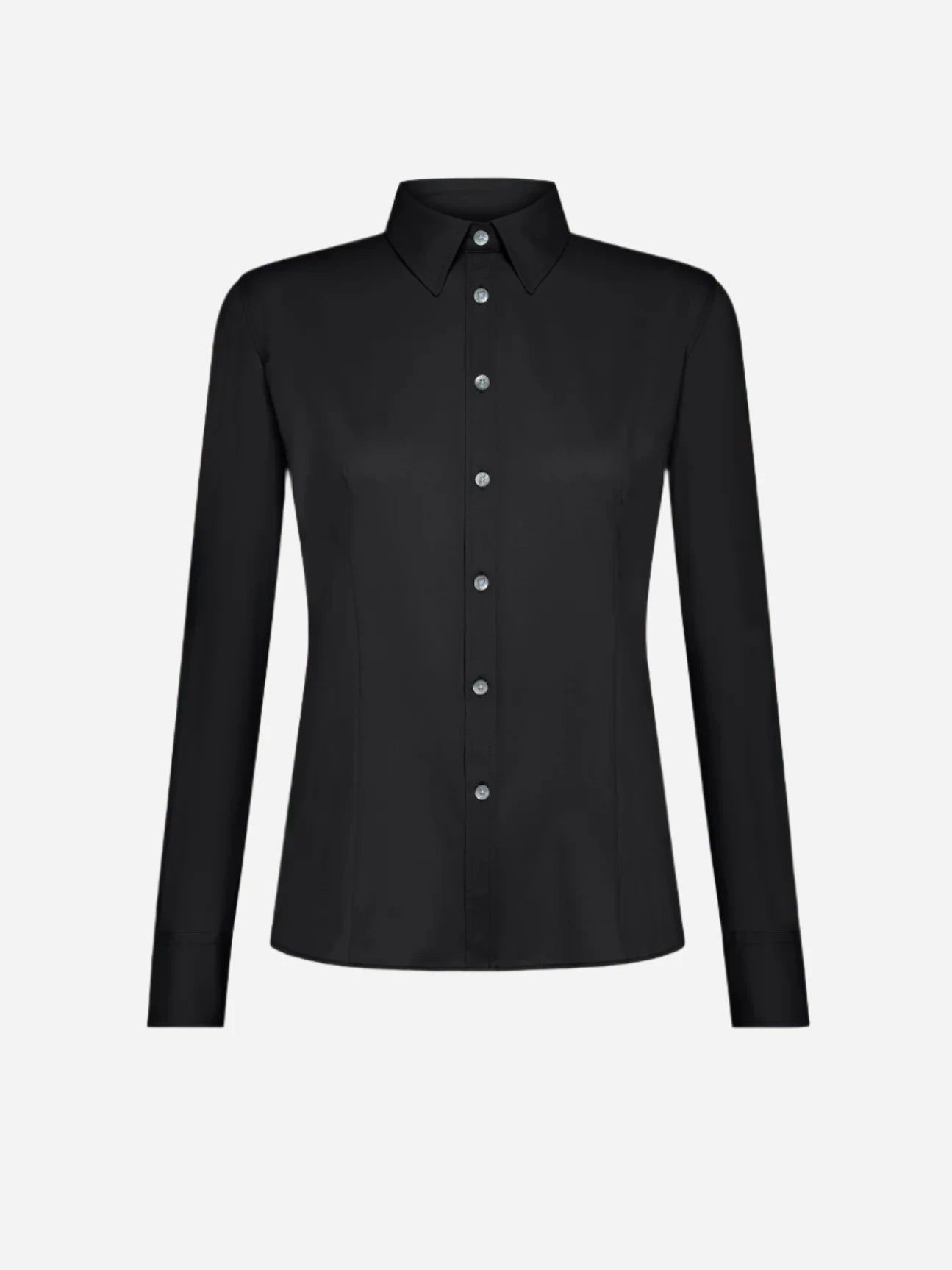 rrd-W24800_10-oxford-wom-shirt-black