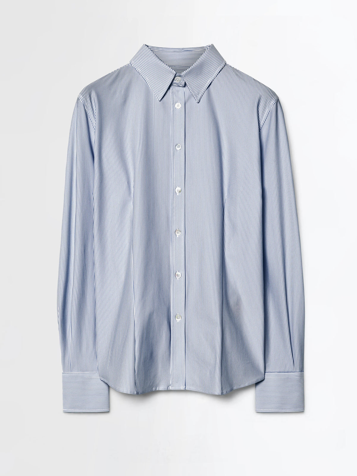 rrd-oxford-jacquard-wom-shirt-W26805_V70_blu-stripe