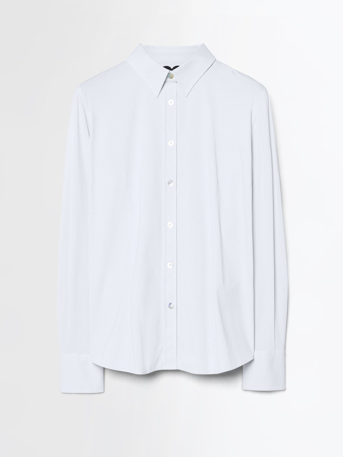 rrd-oxford-jacquard-wom-shirt-W26805_V85_micro-chevron-bianco
