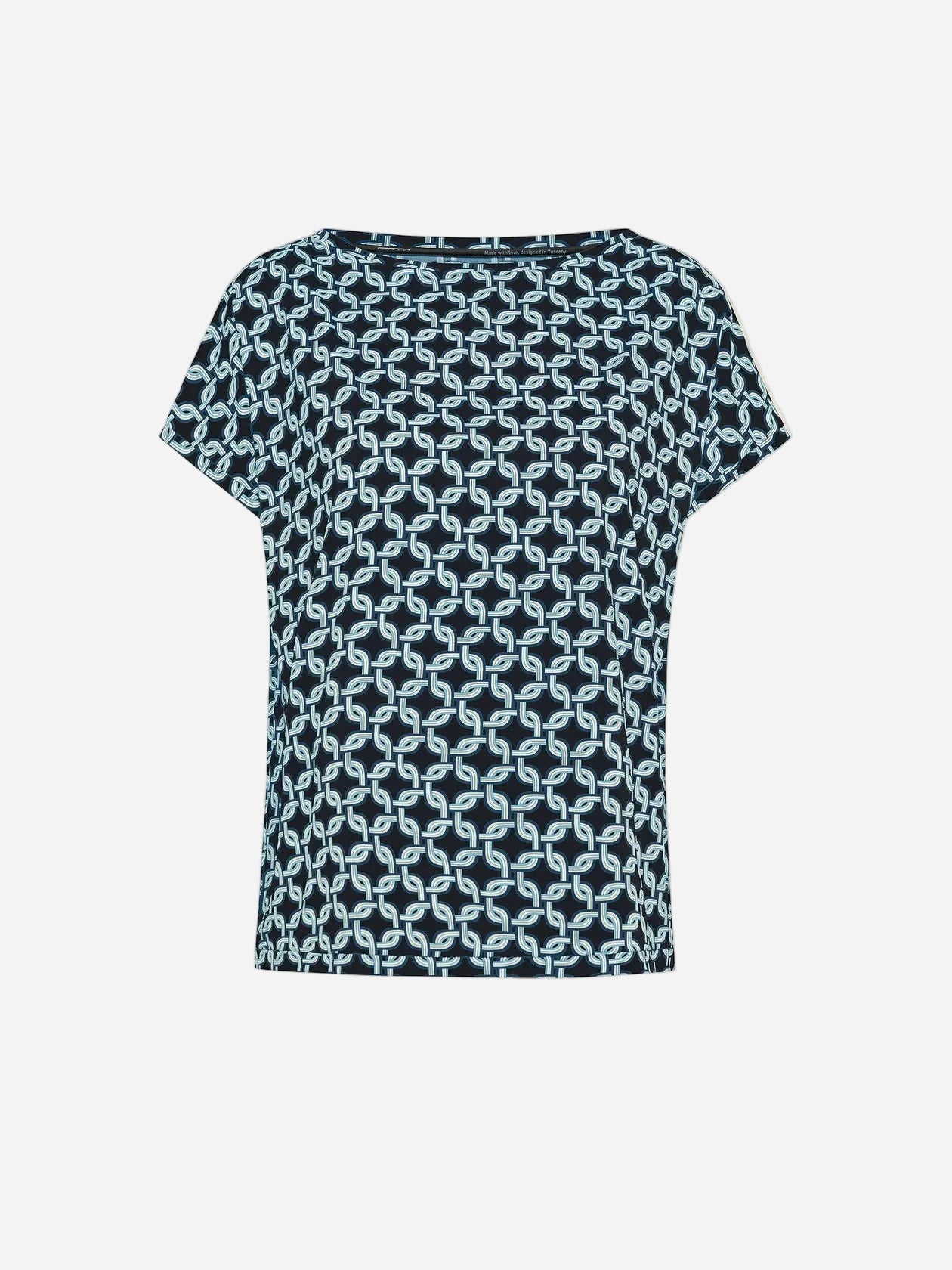 Shirtzshop Kiwistar Maglietta Uomo Creativa – Girocollo 100% Cotone – Stampa Divertente Grafite – Taglio Dritto, Lavabile