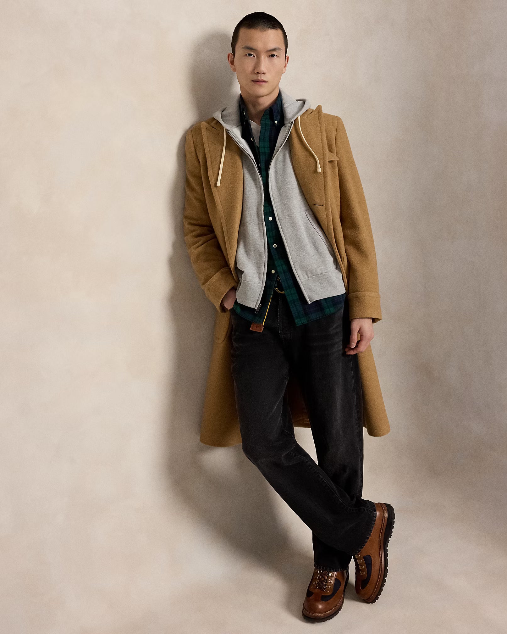 Polo Ralph Lauren La Felpa Con Cappuccio Full Zip RL Andover