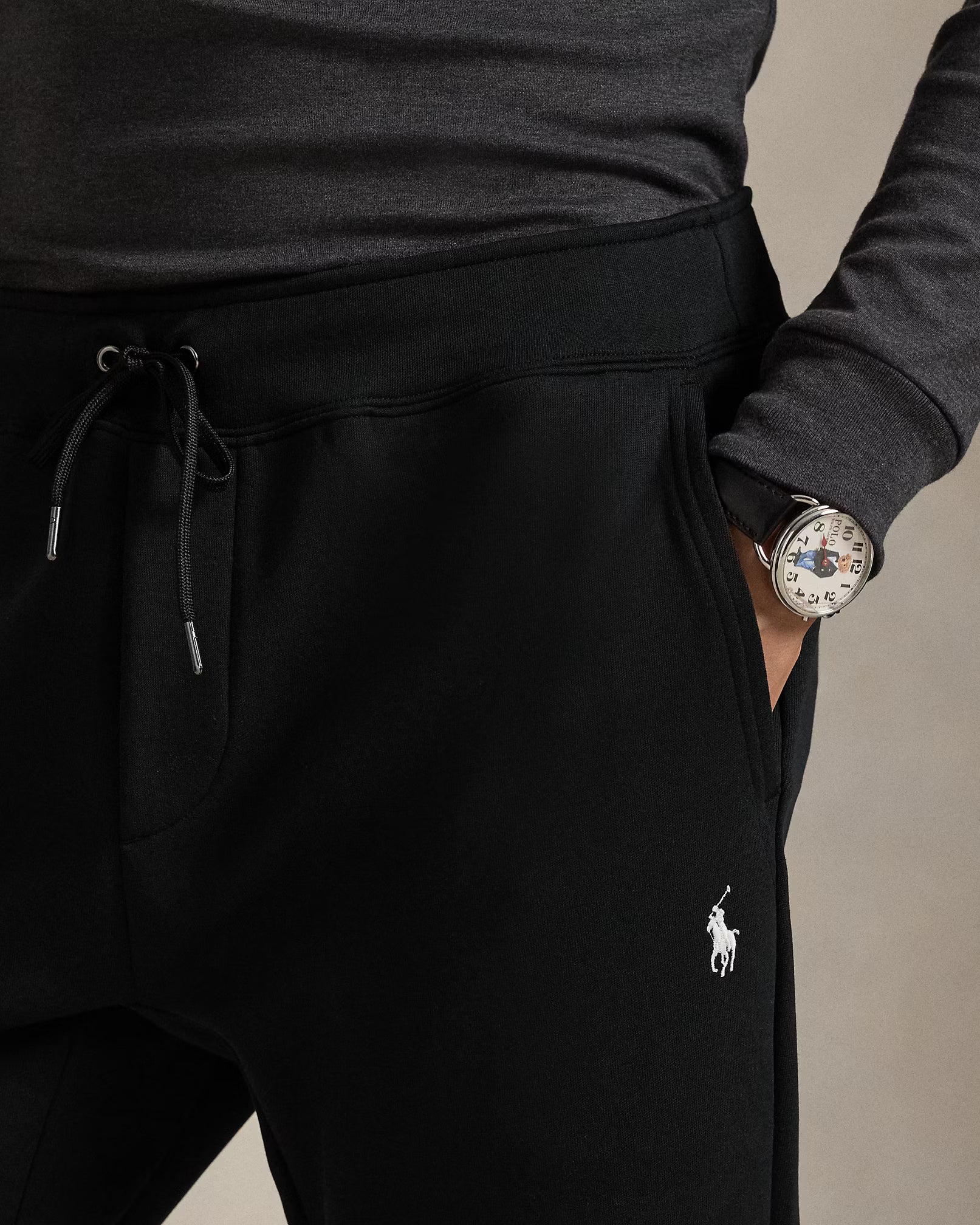 Polo Ralph Lauren Pantaloni Da Jogging Neri