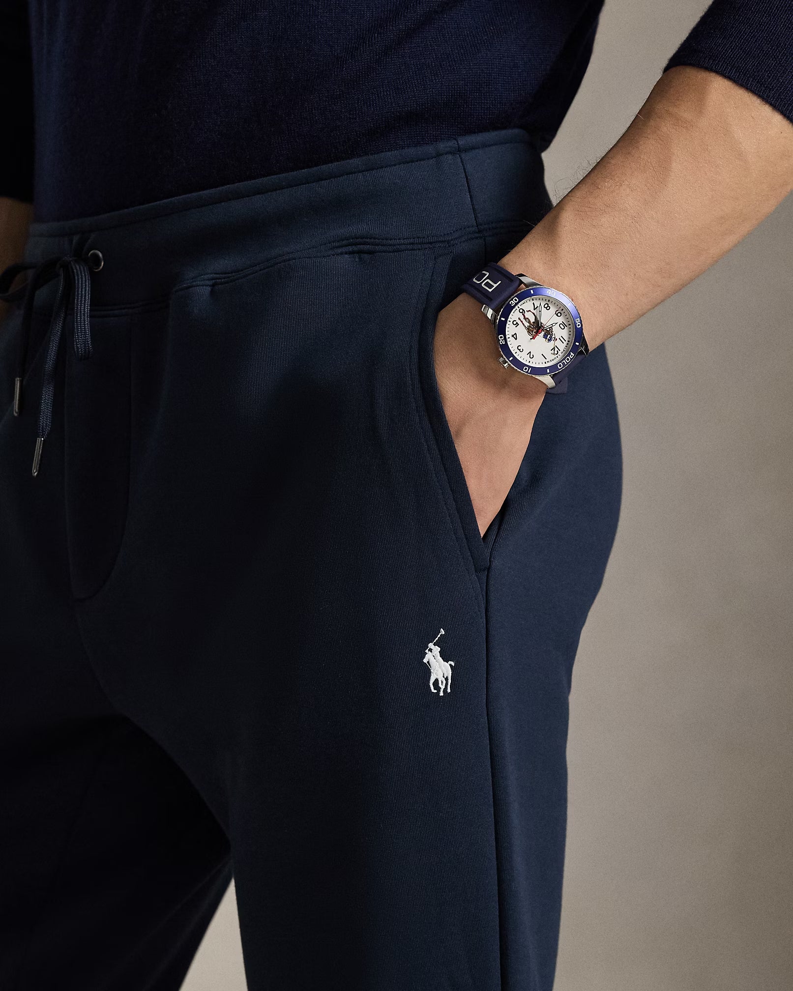 Polo Ralph Lauren Pantaloni Da Jogging Navy