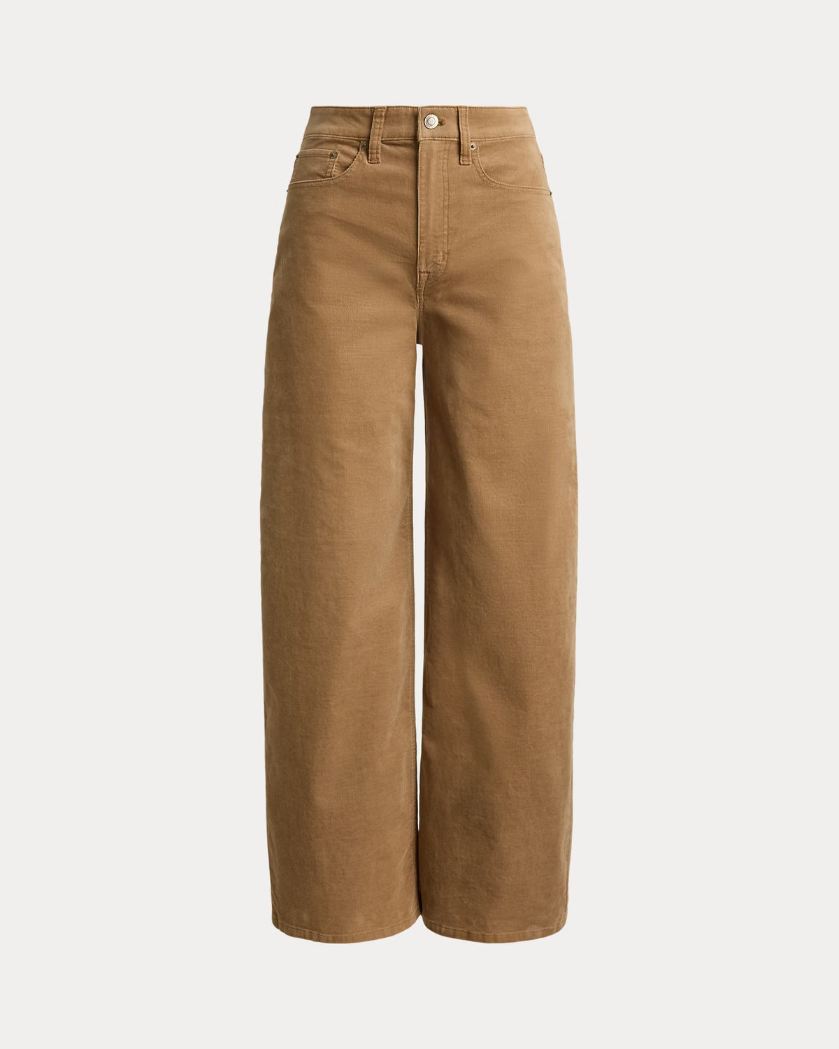 Lauren Ralph Lauren Pantaloni In Velluto A Coste Camel