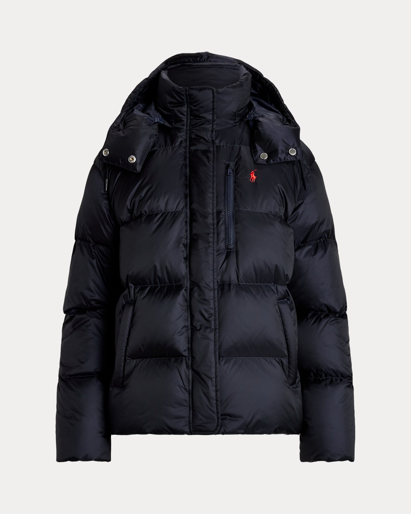 Polo Ralph Lauren Giubbotto Imbottito Medio Peso Navy