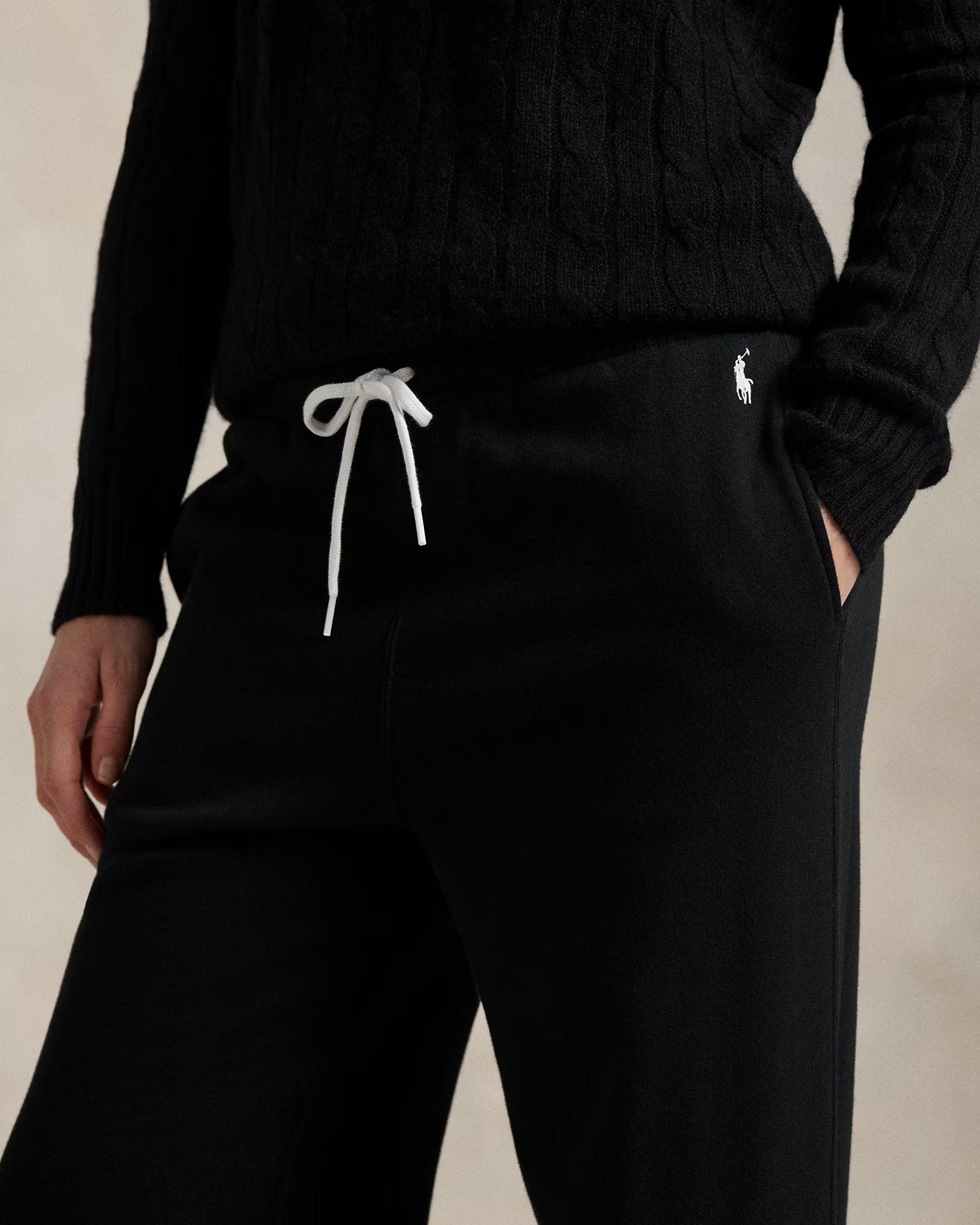 Polo Ralph Lauren Pantaloni Da Jogging Neri