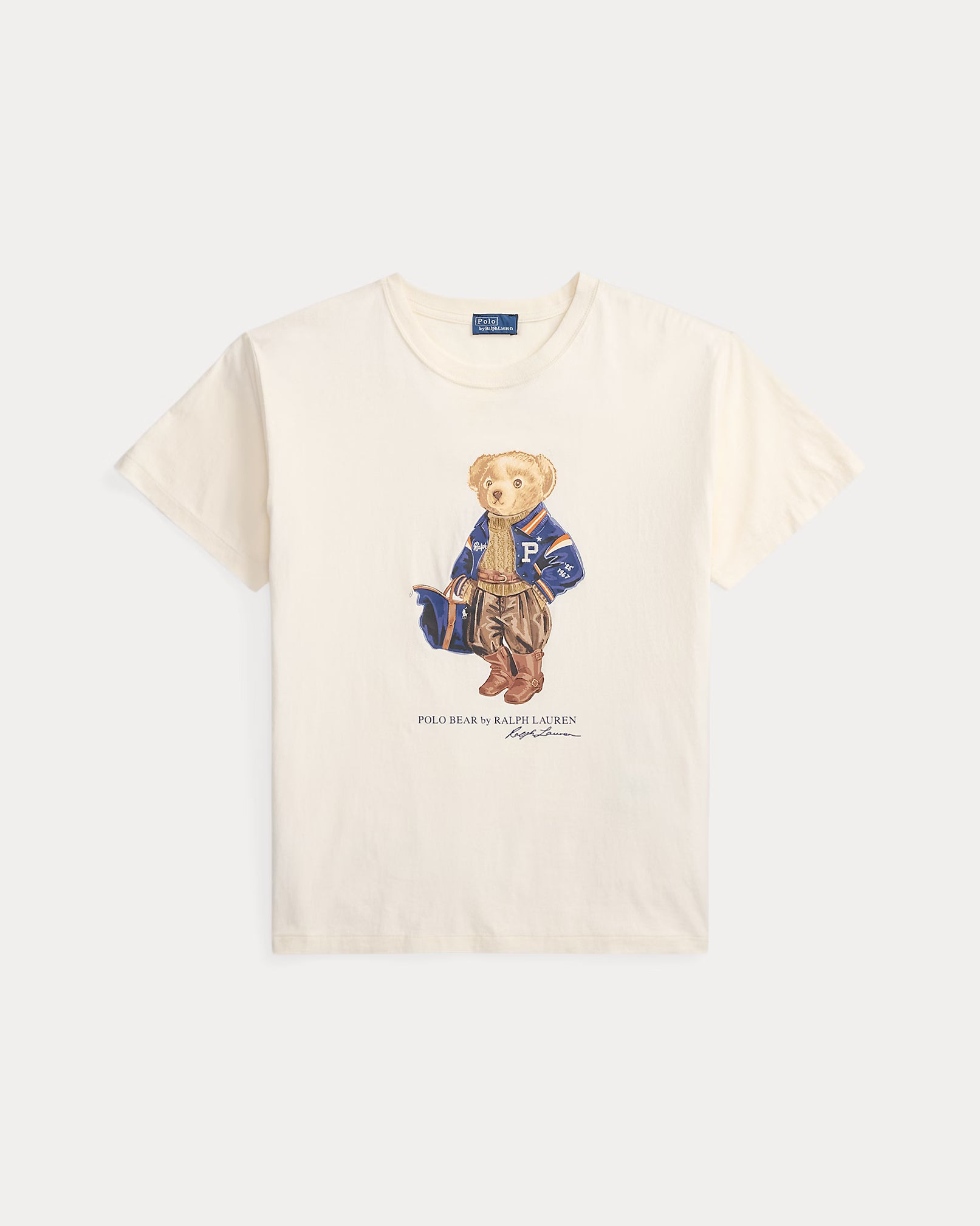 Polo Ralph Lauren Maglietta Polo Bear Bianca