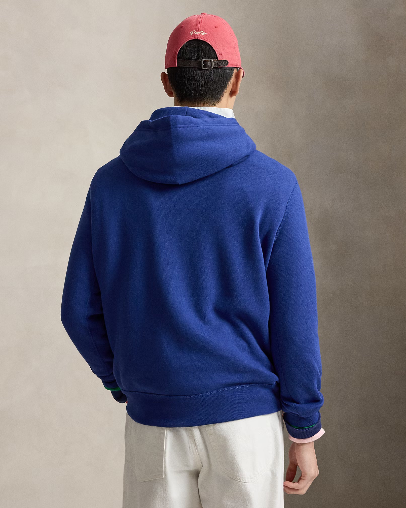 Polo Ralph Lauren La Felpa Con Cappuccio RL Blu Yatch