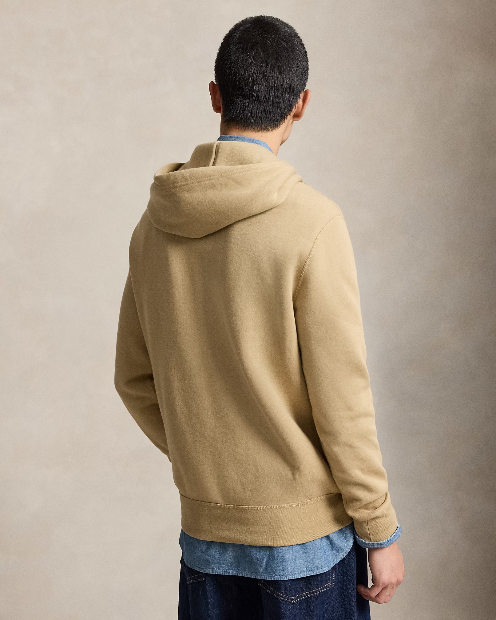 Polo Ralph Lauren La Felpa Con Cappuccio RL Kaki