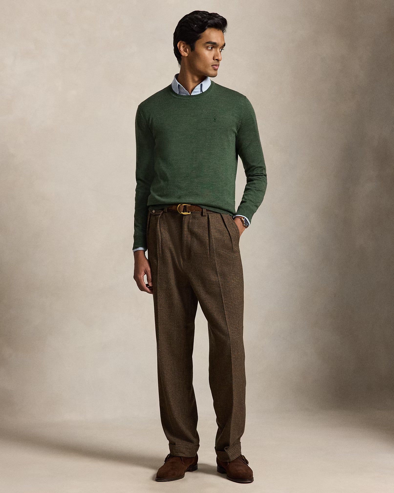 polo-ralph-lauren-maglia-a-girocollo-in-lana--AI710954589006-verde-pino-1