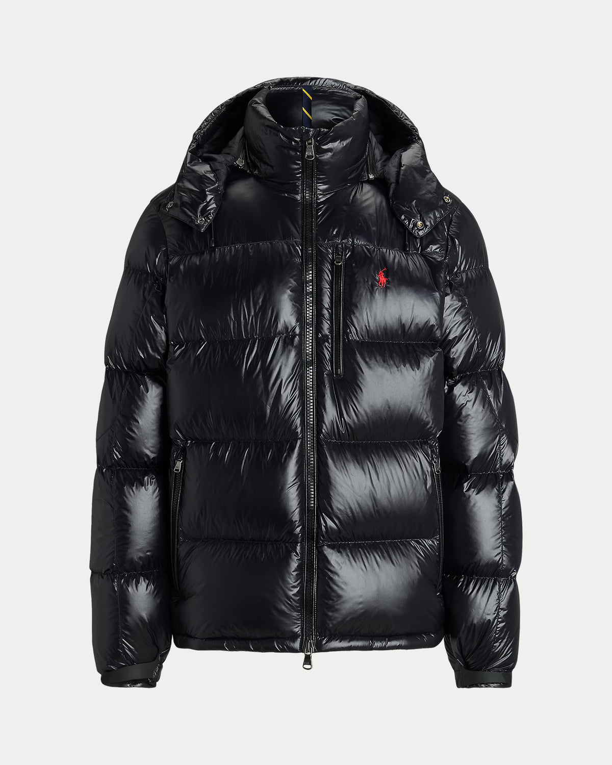Polo Ralph Lauren Piumino Gorham Lucido Nero