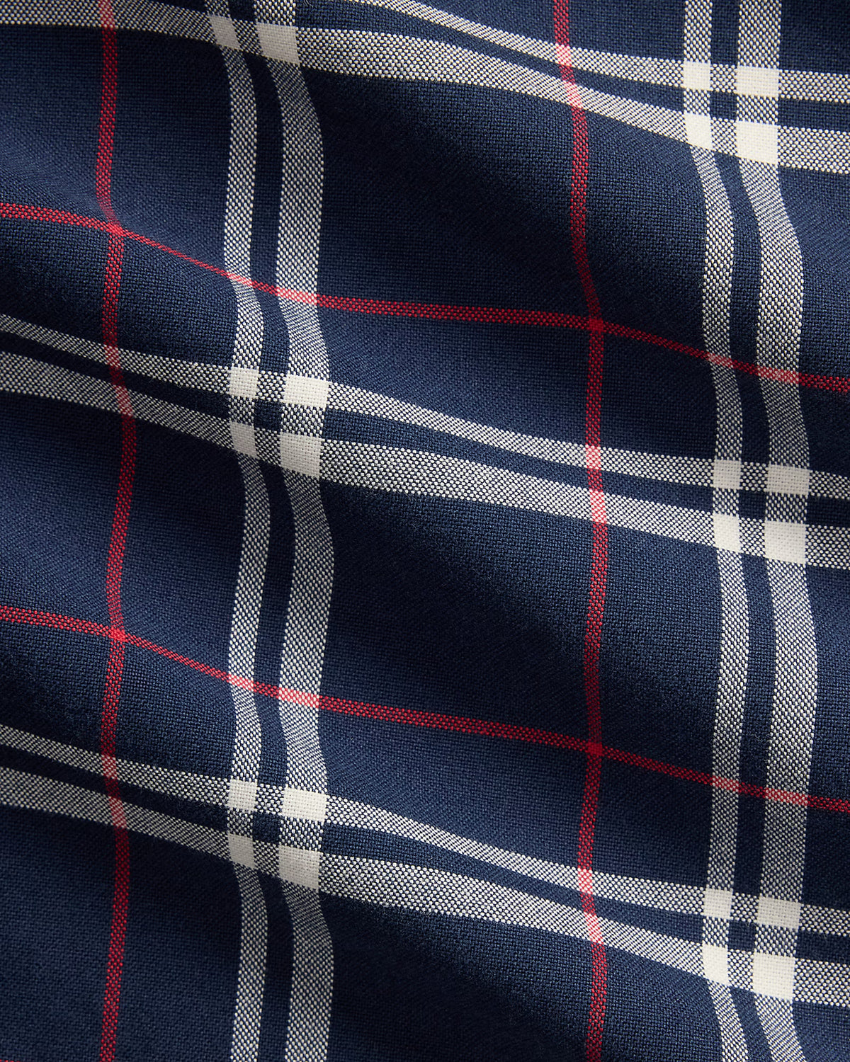 Polo Ralph Lauren Camicia Oxford A Quadri Navy Rosso Bianco