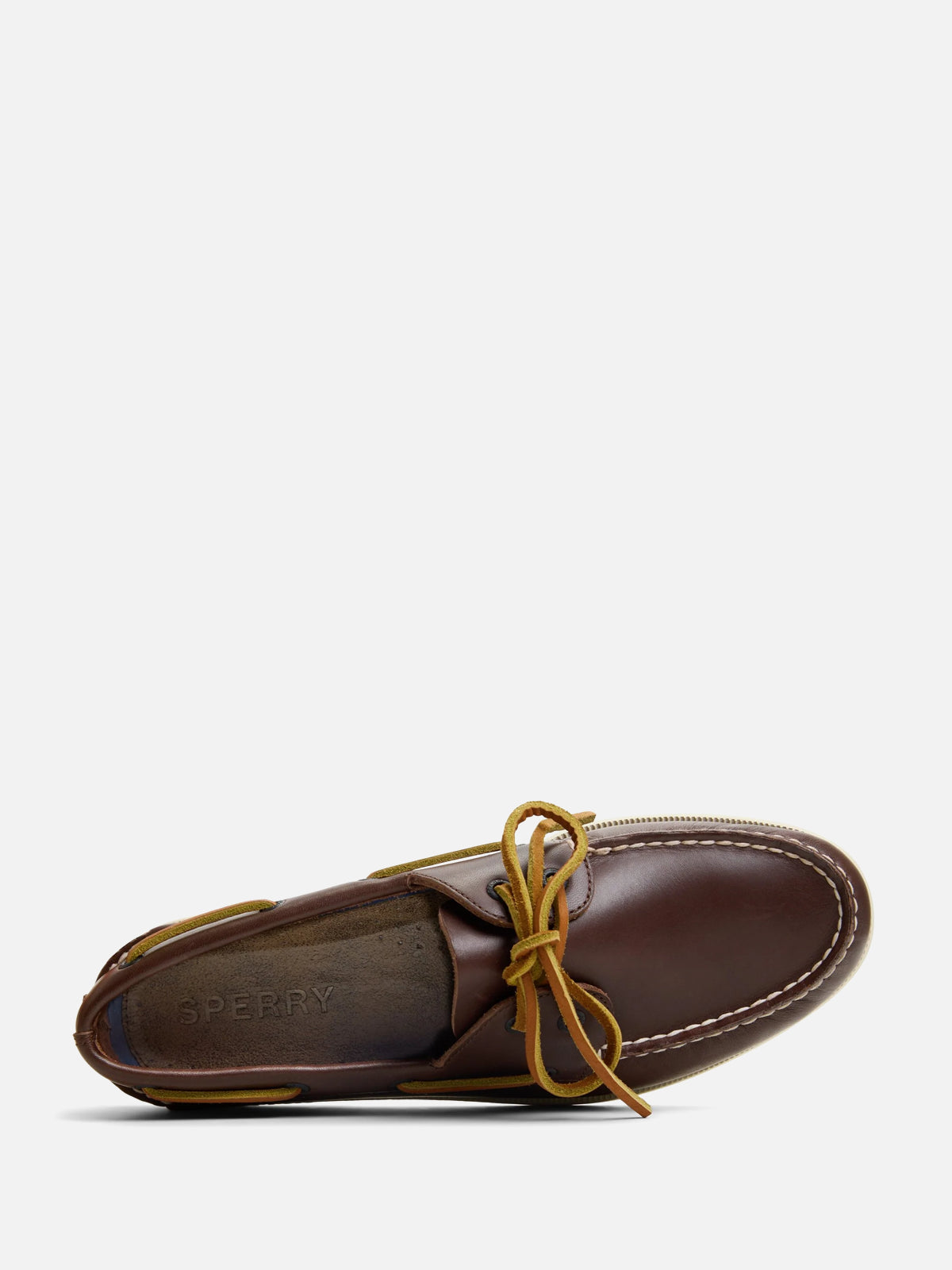 Sperry 2-Eye Boat Shoe Brown Primary