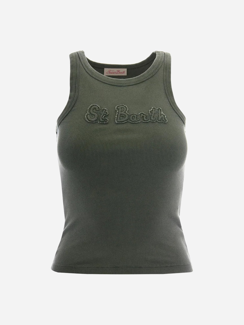 Mc2 Saint Barth Top Ada A Costine Patch Logo Militare