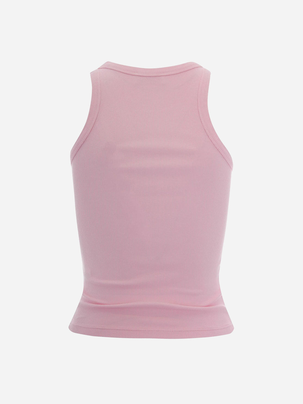 Mc2 Saint Barth Top Ada A Costine Patch Logo Rosa