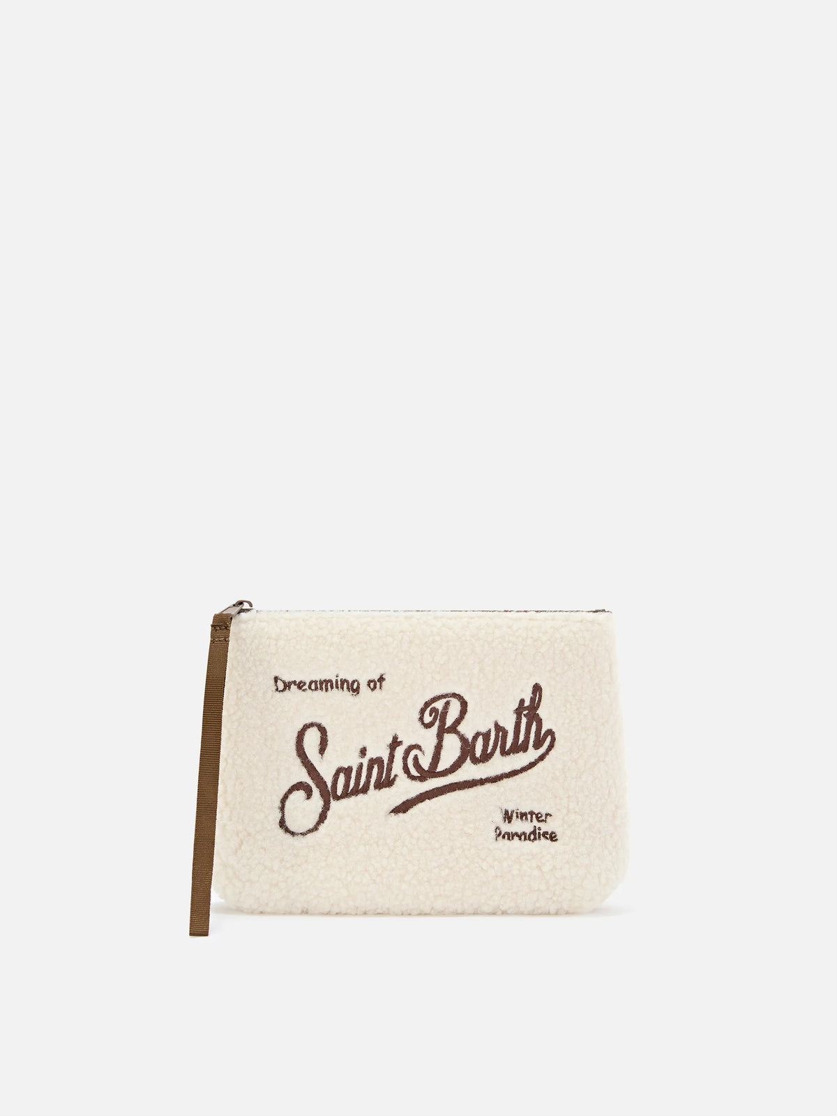 saint-barth_ALI002300168M-beige-aline-teddy-pochette-with-brown-logo-embroidery