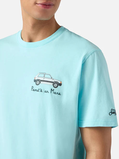 saint-barth_POT000104515L-MAN-T-SHIRT-acqua-MC2-FIATPANDA-panda-al-mare-2