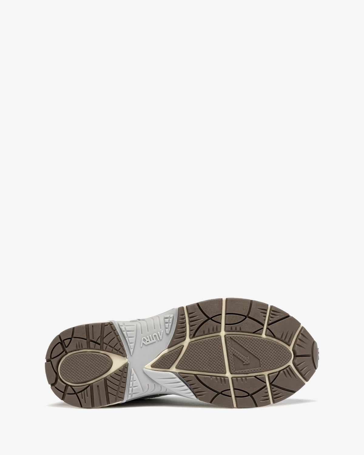 Autry Sneakers Hyperway Argento Spa Blue E Chocolate