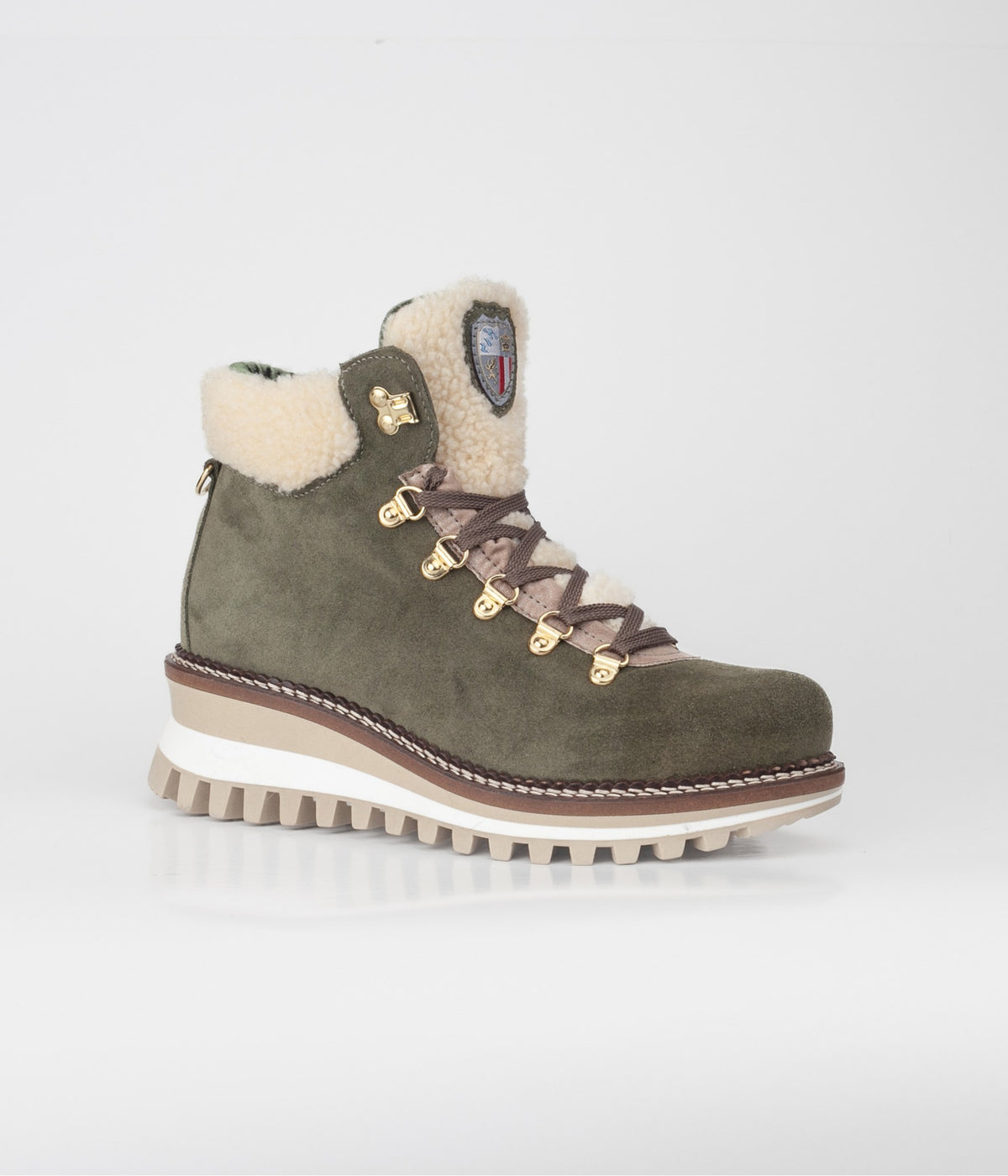 NIS Susanne Green Ankle Boot