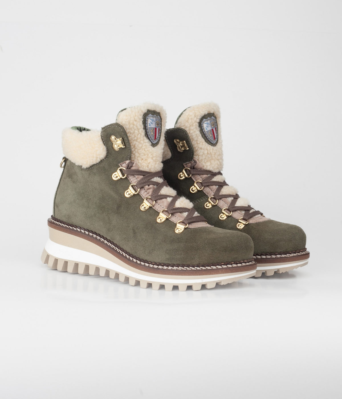 NIS Susanne Green Ankle Boot