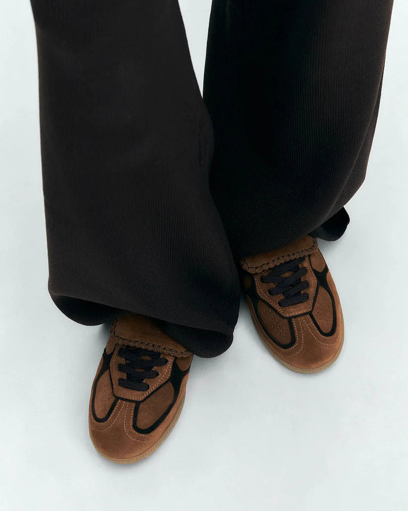 Alohas Tb 490 Club Suede Brown Sneakers