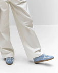 Alohas Sneakers Tb 490 Rife Leather Cornflower Blue Cream