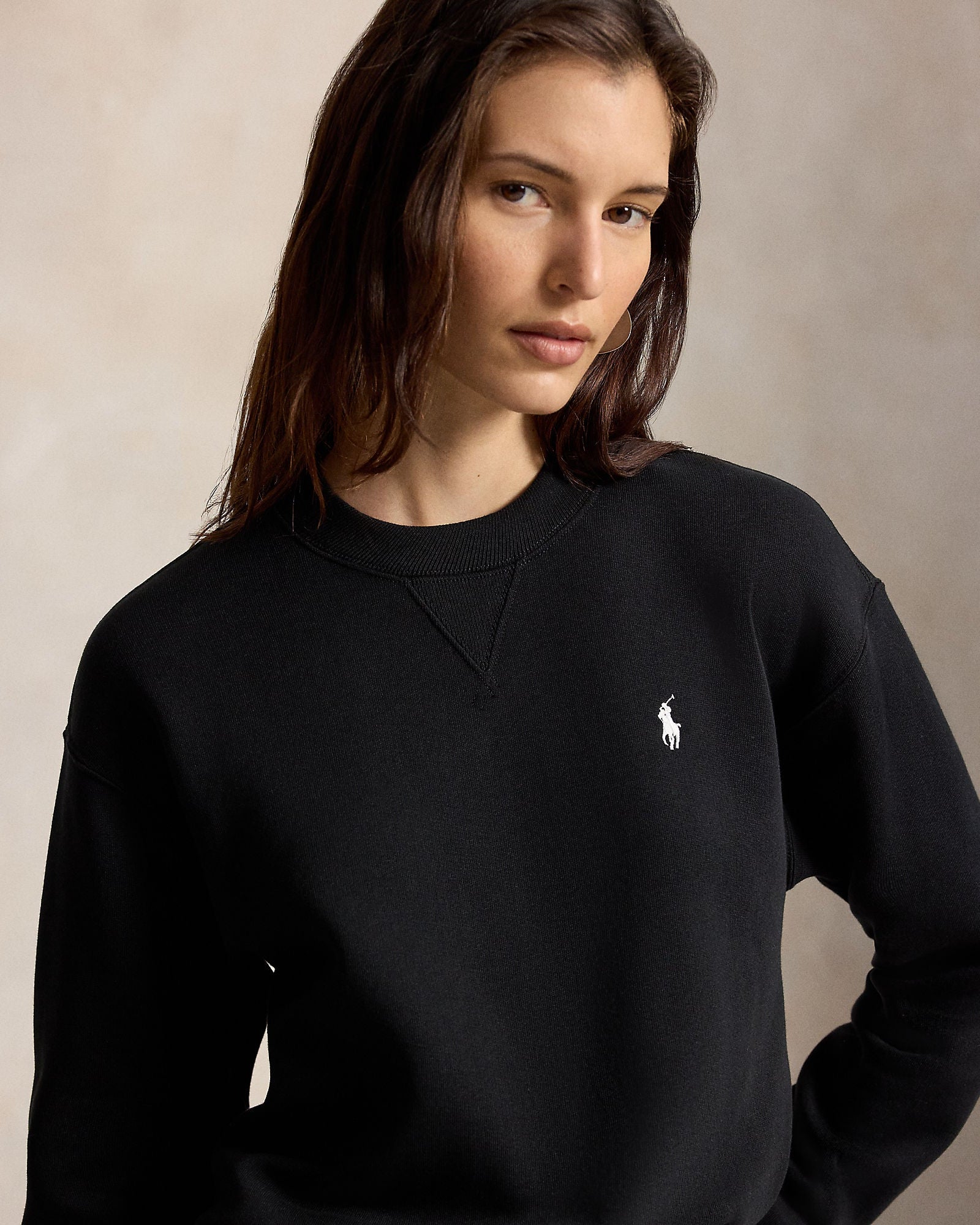Polo Ralph Lauren Felpa Girocollo Nero