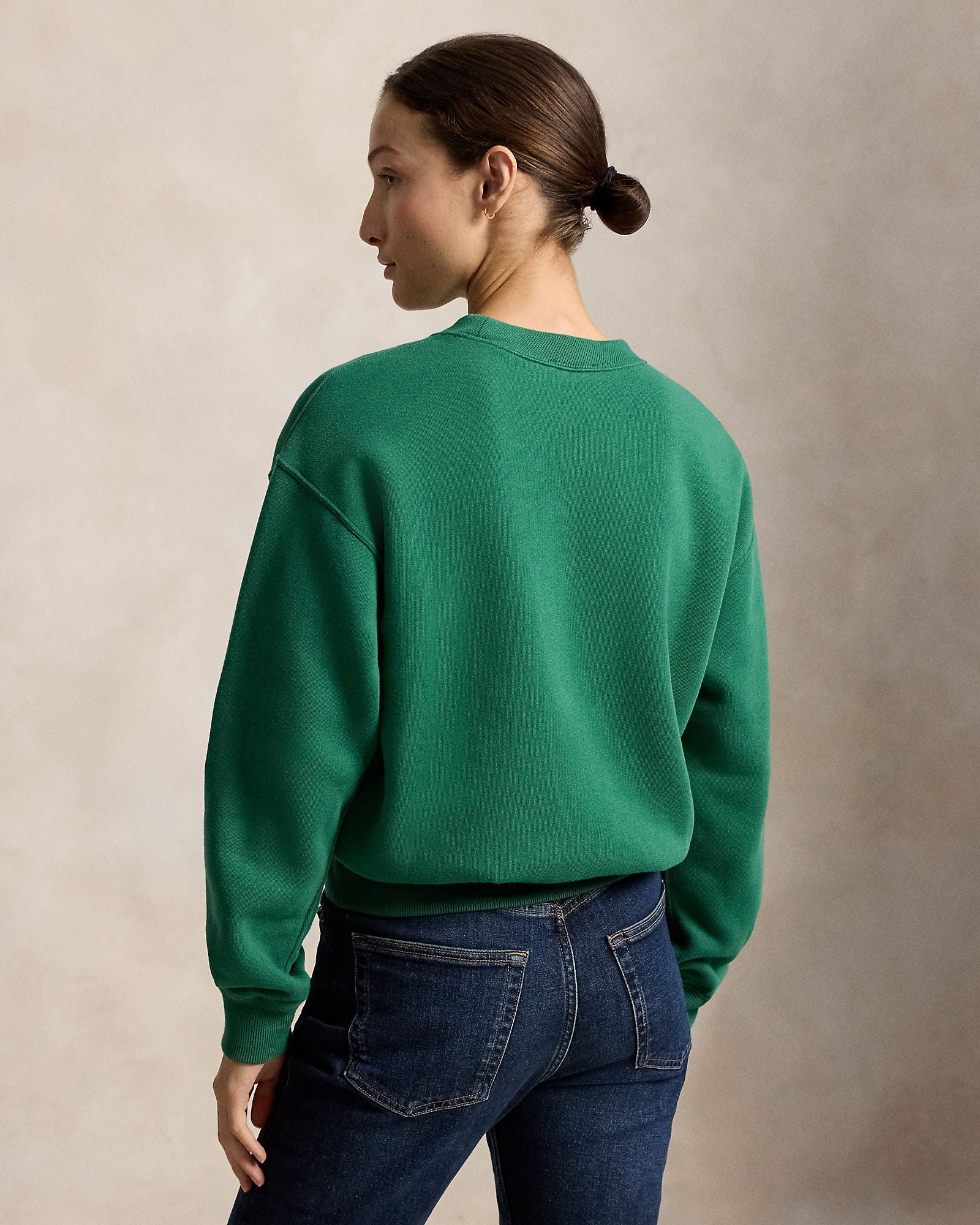 Polo Ralph Lauren Felpa Girocollo Verde