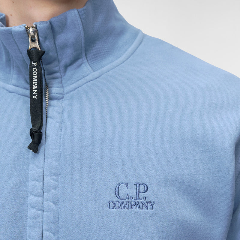 CP-COMPANY-13CMSS312A006372G843-Brushed-_-Emerized-Diagonal-Fleece-Zipped-Sweater-INFINITY-BLUE-5