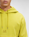 CP-Company-13CMSS009B-006372R-Brushed-_-Emerized-Diagonal-Fleece-Hoodie-249-golden-palm-yellow-4