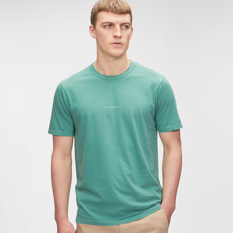 CP-Company-14CMTS142A-05431R-673-Jersey-Relaxed-Fit-T-shirt-FROSTY-SPRUCE---GREEN-2