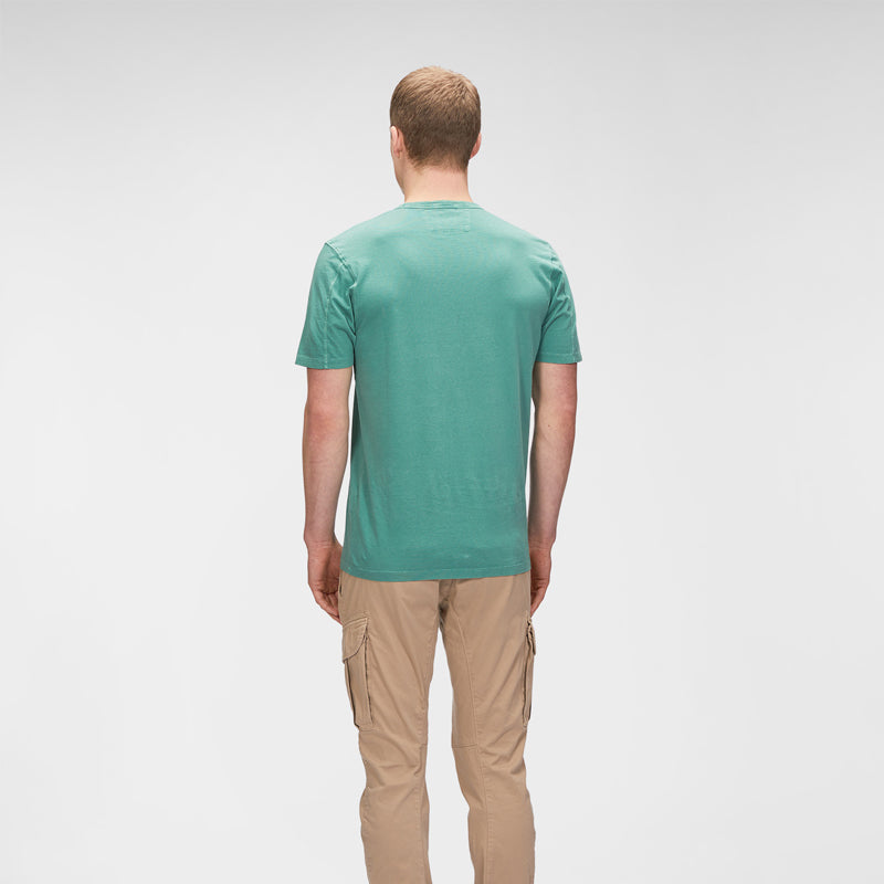 CP-Company-14CMTS142A-05431R-673-Jersey-Relaxed-Fit-T-shirt-FROSTY-SPRUCE---GREEN-4