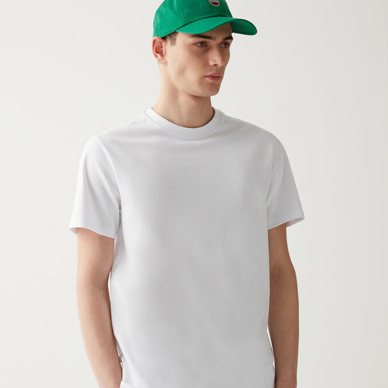Colmar T-shirt Stampa Monocolore Bianco 7563 6SH 01-3
